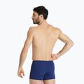 Úszóbokszerek Arena Team Swim Short Solid navy/white 6