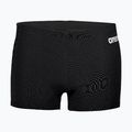 Úszóbokszerek Arena Team Swim Short Solid black/white