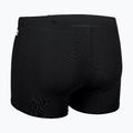 Úszóbokszerek Arena Team Swim Short Solid black/white 2