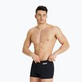 Úszóbokszerek Arena Team Swim Short Solid black/white 4