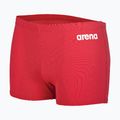 Férfi úszó boxer nadrág arena Team Swim Short Solid red/white 3
