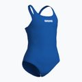 Arena Team Swim Pro Solid királyi/fehér egyrészes gyermek fürdőruha 3