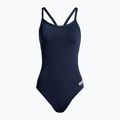Női egyrészes fürdőruha arena Team Challenge Solid navy blue 004766/750