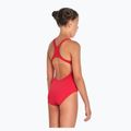 Arena Team Swim Pro Solid piros/fehér egyrészes gyermek fürdőruha 6