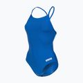 Női egyrészes fürdőruha Arena Team Light Drop Solid royal/white 3