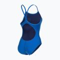 Női egyrészes fürdőruha Arena Team Light Drop Solid royal/white 4