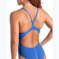 Női egyrészes fürdőruha Arena Team Light Drop Solid royal/white 9