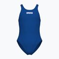 Gyerek egyrészes fürdőruha Arena Team Swim Tech Solid royal/white