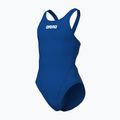 Gyerek egyrészes fürdőruha Arena Team Swim Tech Solid royal/white 3