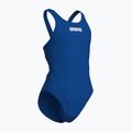 Gyerek egyrészes fürdőruha Arena Team Swim Tech Solid royal/white 4