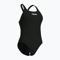 Női egyrészes fürdőruha arena Team Swim Pro Solid black/white 3