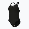 Női egyrészes fürdőruha arena Team Swim Pro Solid black/white 4