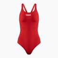 Női egyrészes fürdőruha arena Team Swim Pro Solid piros 004760/450