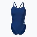 Női egyrészes fürdőruha arena Team Challenge Solid navy blue 004766/750 4