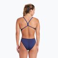 Női egyrészes fürdőruha arena Team Challenge Solid navy blue 004766/750 7