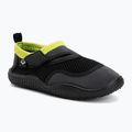Vízicipő arena Watershoes dark grey/lime