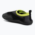 Vízicipő arena Watershoes dark grey/lime 3