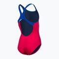 Gyermek fürdőruha arena Biglogo Swim Pro Back One Piece rózsaszín 001332/980 5