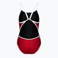 Női egyrészes fürdőruha arena Icons Super Fly Back Solid piros 005036 2