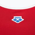 Női egyrészes fürdőruha arena Icons Super Fly Back Solid piros 005036 3