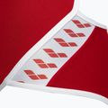 Női egyrészes fürdőruha arena Icons Super Fly Back Solid piros 005036 4