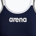 Női egyrészes fürdőruha arena One Double Cross Back One Piece tengerészkék 004732/750 3