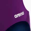 Női egyrészes fürdőruha arena Team Challenge Egyszínű lila 004766 3