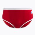 Férfi arena Icons Swim Alacsony derekú rövidnadrág egyszínű piros 005046/410 fürdőnadrág