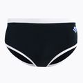 Férfi arena Icons Swim Alacsony derekú rövid egyszínű fekete 005046/501 fürdőnadrág