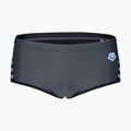 Férfi úszónadrág arena Icons Swim Alacsony derekú rövid panel szürke 005052 /550 4