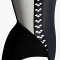 Női egyrészes fürdőruha arena Icons Fast Back Panel szürke 005043/551 4