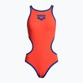 Egyrészes fürdőruha Arena One Biglogo One Piece narancssárga 001198/485