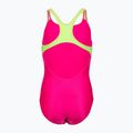 Gyermek egyrészes fürdőruha arena Swim Pro Back Logo rózsaszín 005539/760 5