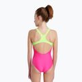 Gyermek egyrészes fürdőruha arena Swim Pro Back Logo rózsaszín 005539/760 7