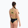 Női egyrészes fürdőruha Arena Tech One Back Placement fekete és színes 005561 5