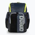 Hátizsák arena Spiky III 45 l navy / neon / yellow