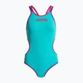 Női egyrészes fürdőruha arena One Double Cross Back One Piece kék 004732/889