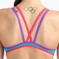 Női egyrészes fürdőruha arena One Double Cross Back One Piece kék 004732/889 7