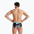 Férfi arena Icons Swim Alacsony derekú rövid logós úszónadrág fekete 005656 2