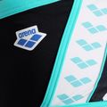 Férfi arena Icons Swim Alacsony derekú rövid logós úszónadrág fekete 005656 3
