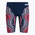 Férfi arena Swim Jammer Márványozott tengerészkék 005785/740