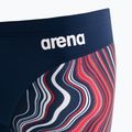 Férfi arena Swim Jammer Márványozott tengerészkék 005785/740 3