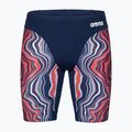 Férfi arena Swim Jammer Márványozott tengerészkék 005785/740 4