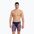 Férfi arena Swim Jammer Márványozott tengerészkék 005785/740 6