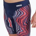 Férfi arena Swim Jammer Márványozott tengerészkék 005785/740 8