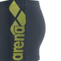 Férfi arena Optimal Short szürke úszó boxeralsó 004083/560 3