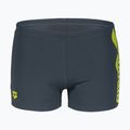 Férfi arena Optimal Short szürke úszó boxeralsó 004083/560 5