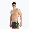 Férfi arena Optimal Short szürke úszó boxeralsó 004083/560 7