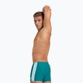 Férfi arena Icons Swim Short Egyszínű zöld boxeralsó 005050/600 5