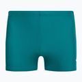 Férfi arena Icons Swim Short Egyszínű zöld boxeralsó 005050/600